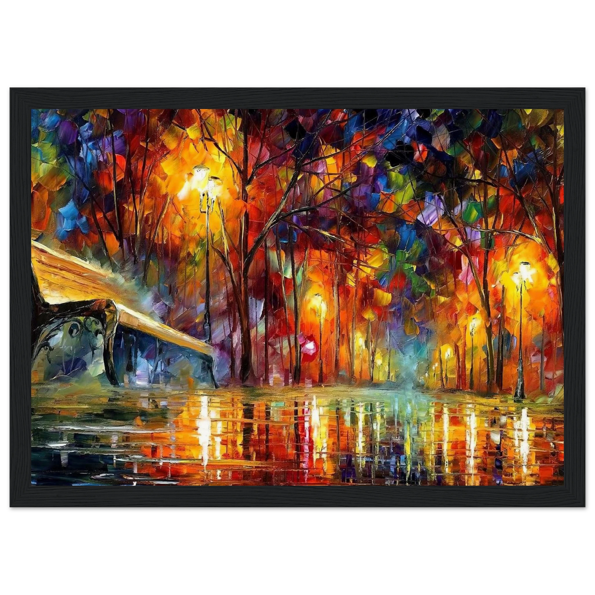 Leonid Afremov Framed Poster | Leonid Afremov Framed Prints Wall Art | Leonid Afremov Store