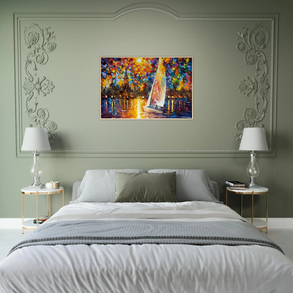 Leonid Afremov Framed Poster | Leonid Afremov Framed Prints Wall Art | Leonid Afremov Store