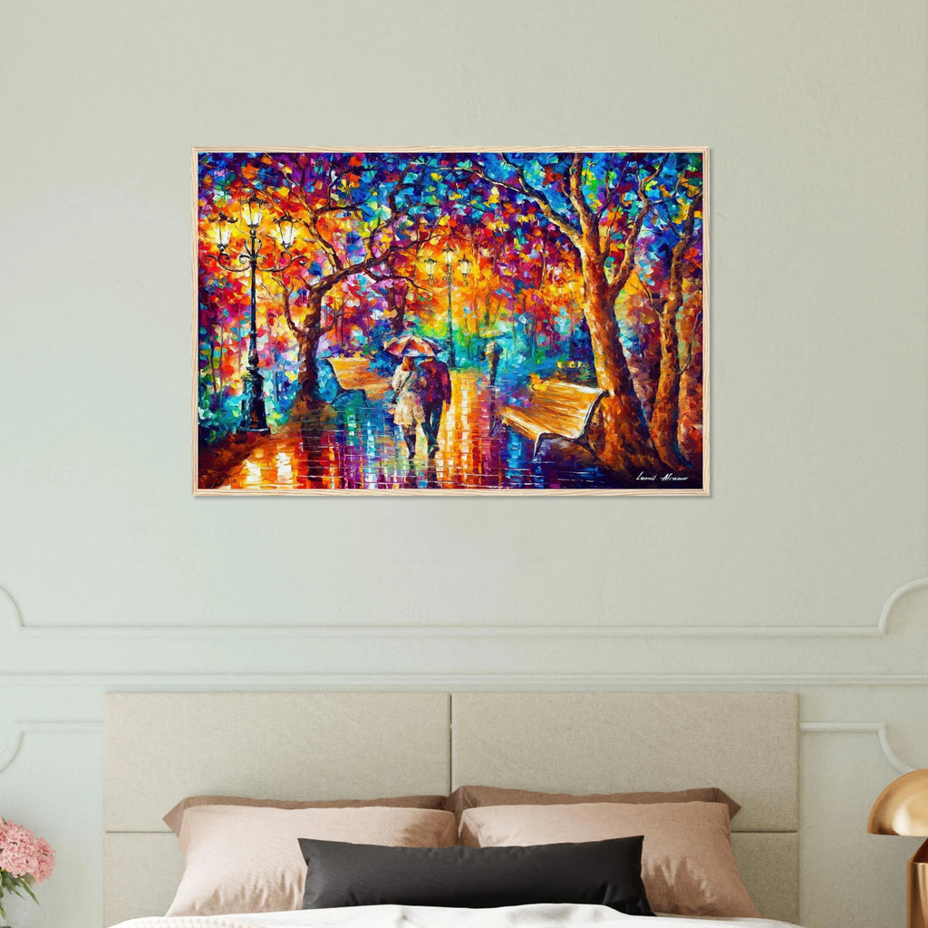 Leonid Afremov Framed Poster | Leonid Afremov Framed Prints Wall Art | Leonid Afremov Store