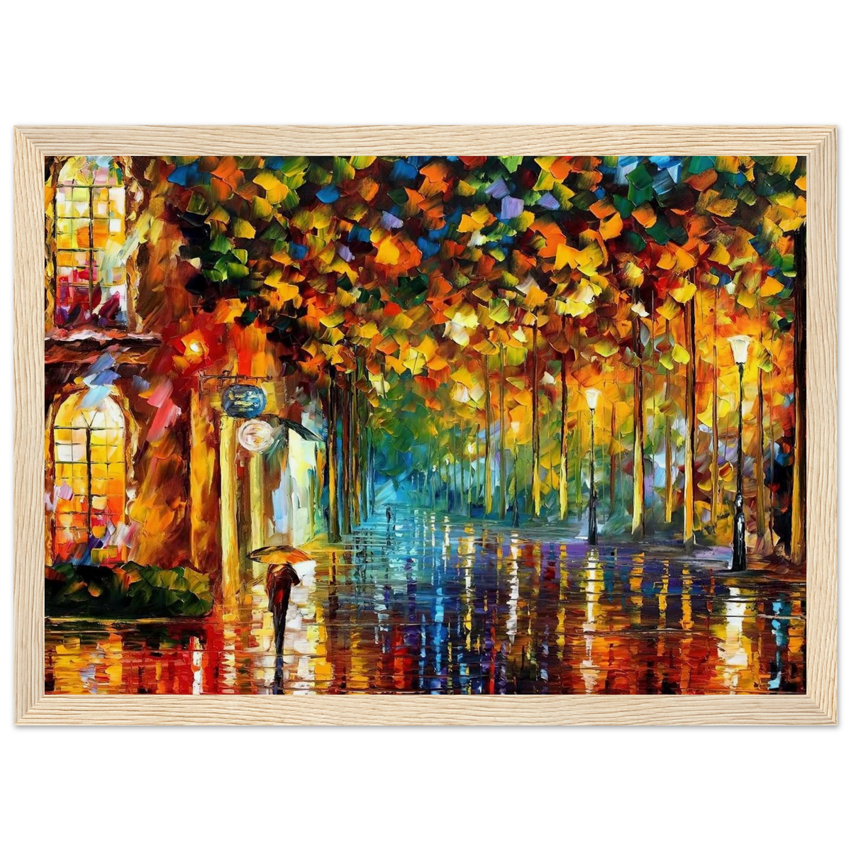 Leonid Afremov Framed Poster | Leonid Afremov Framed Prints Wall Art | Leonid Afremov Store