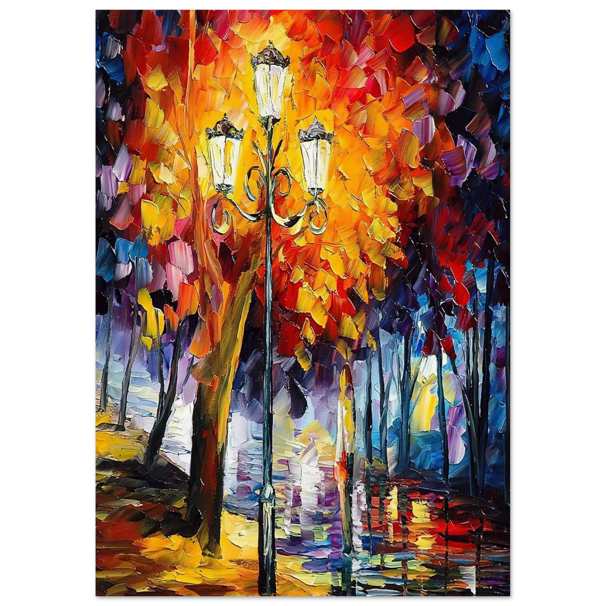 Leonid Afremov Poster | Leonid Afremov Poster | Leonid Afremov Store
