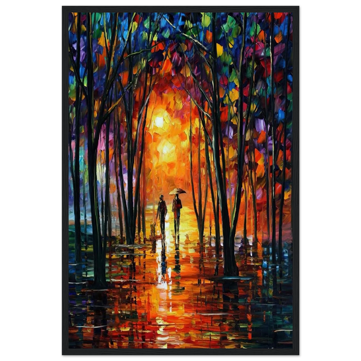 Leonid Afremov Framed Poster | Leonid Afremov Framed Prints Wall Art | Leonid Afremov Store