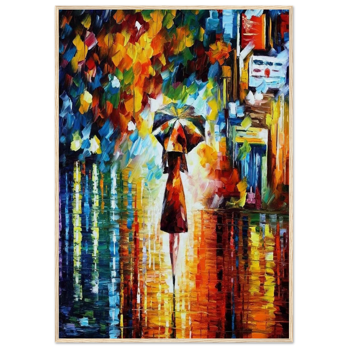 Leonid Afremov Framed Poster | Leonid Afremov Framed Prints Wall Art | Leonid Afremov Store
