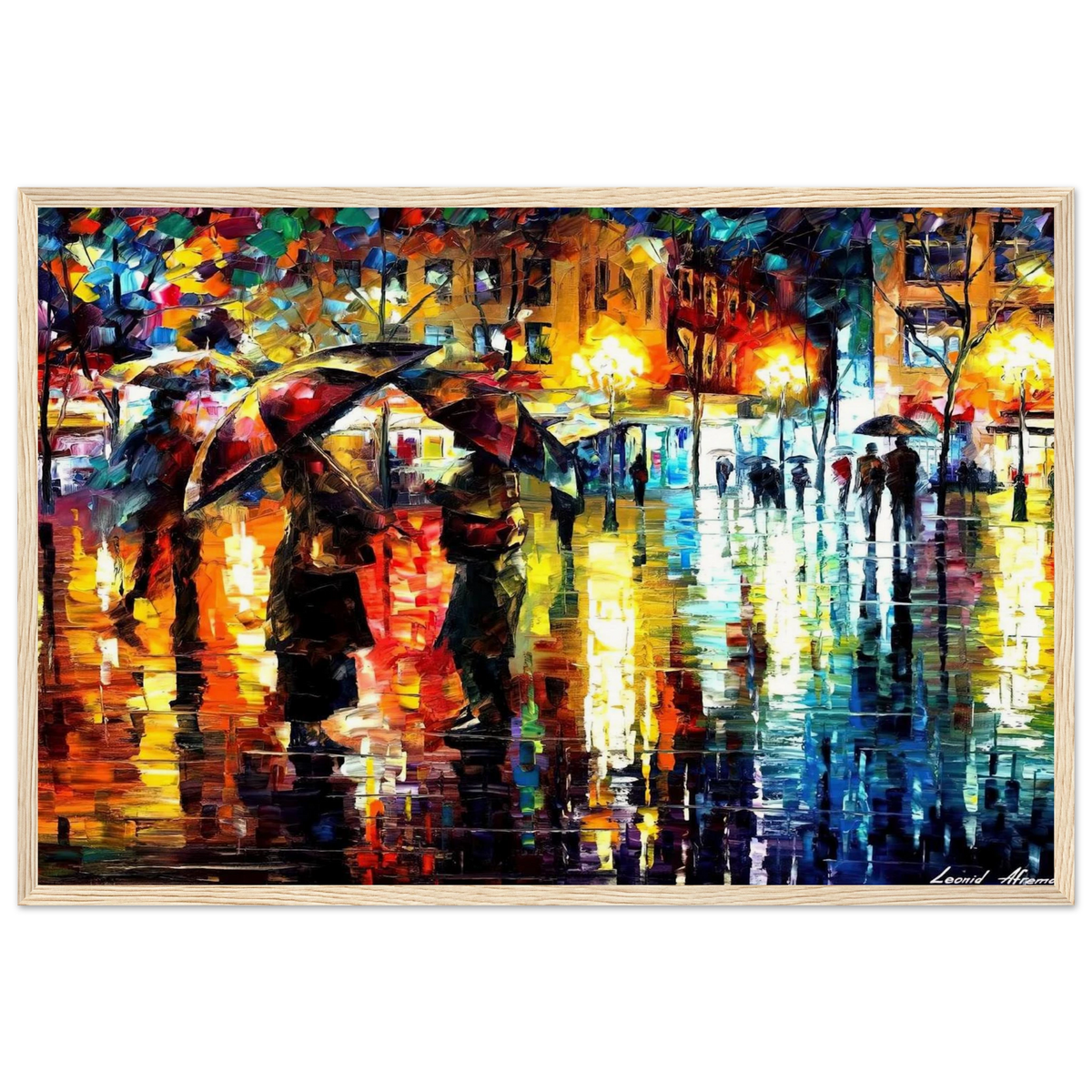 Leonid Afremov Framed Poster | Leonid Afremov Framed Prints Wall Art | Leonid Afremov Store