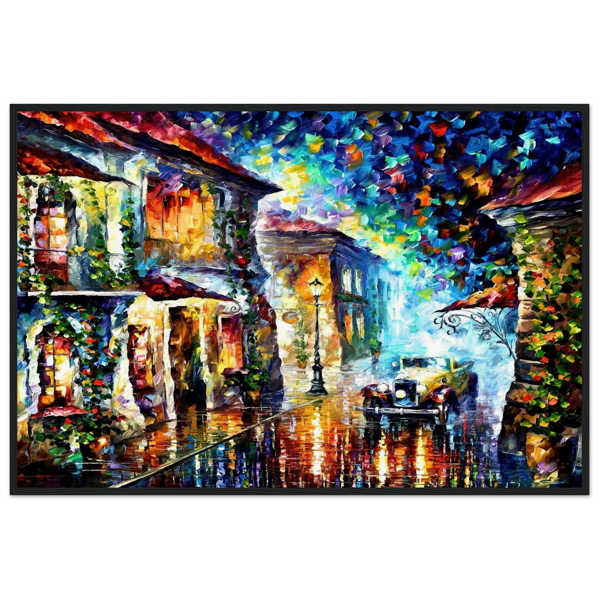 Leonid Afremov Framed Poster | Leonid Afremov Framed Prints Wall Art | Leonid Afremov Store