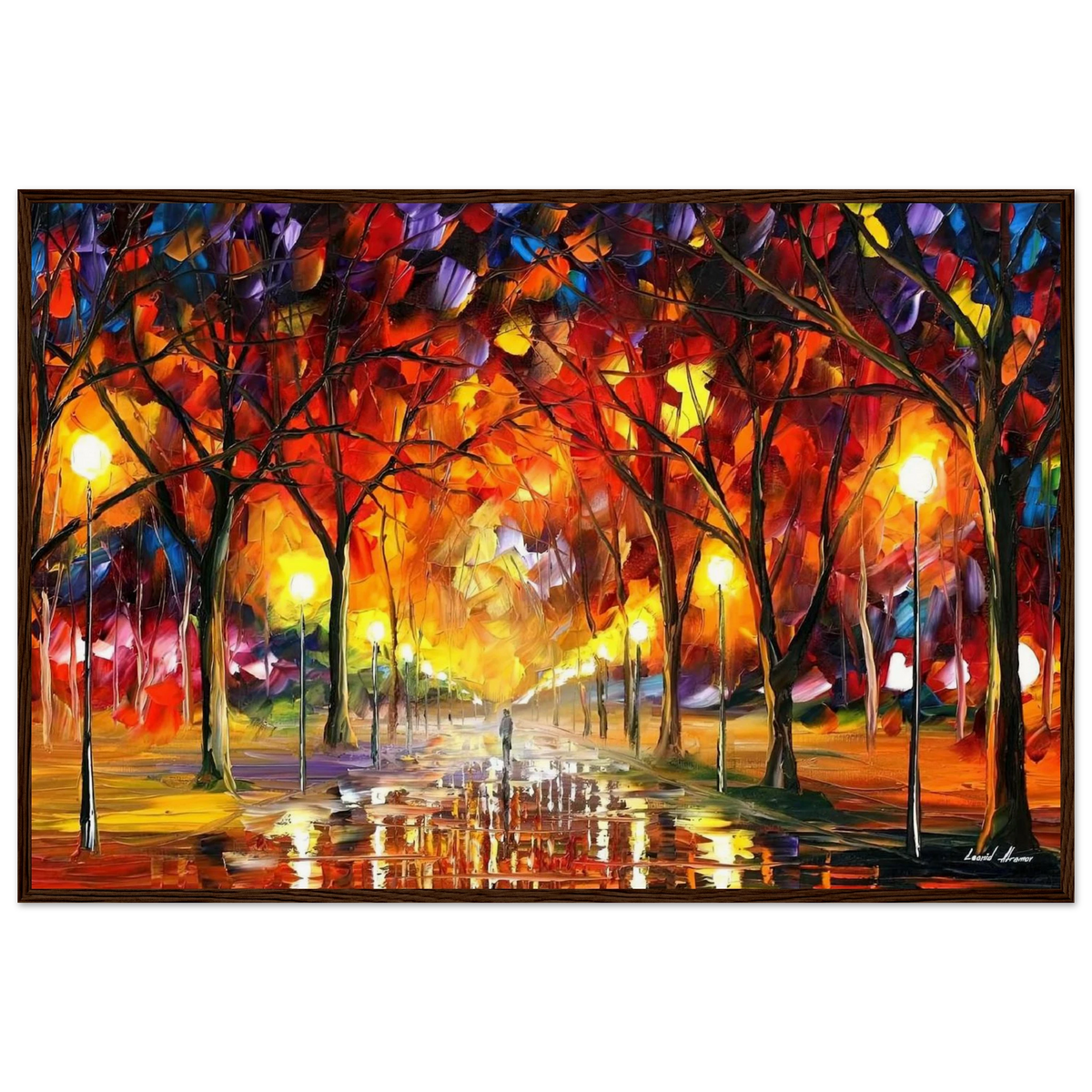 Leonid Afremov Framed Poster | Leonid Afremov Framed Prints Wall Art | Leonid Afremov Store