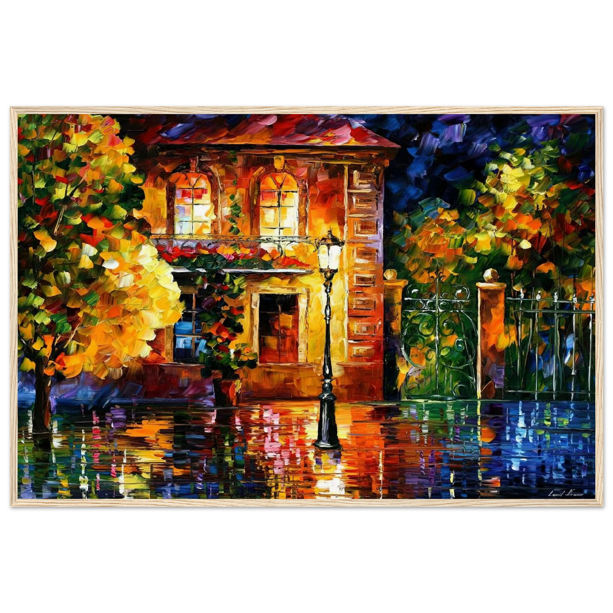 Leonid Afremov Framed Poster | Leonid Afremov Framed Prints Wall Art | Leonid Afremov Store
