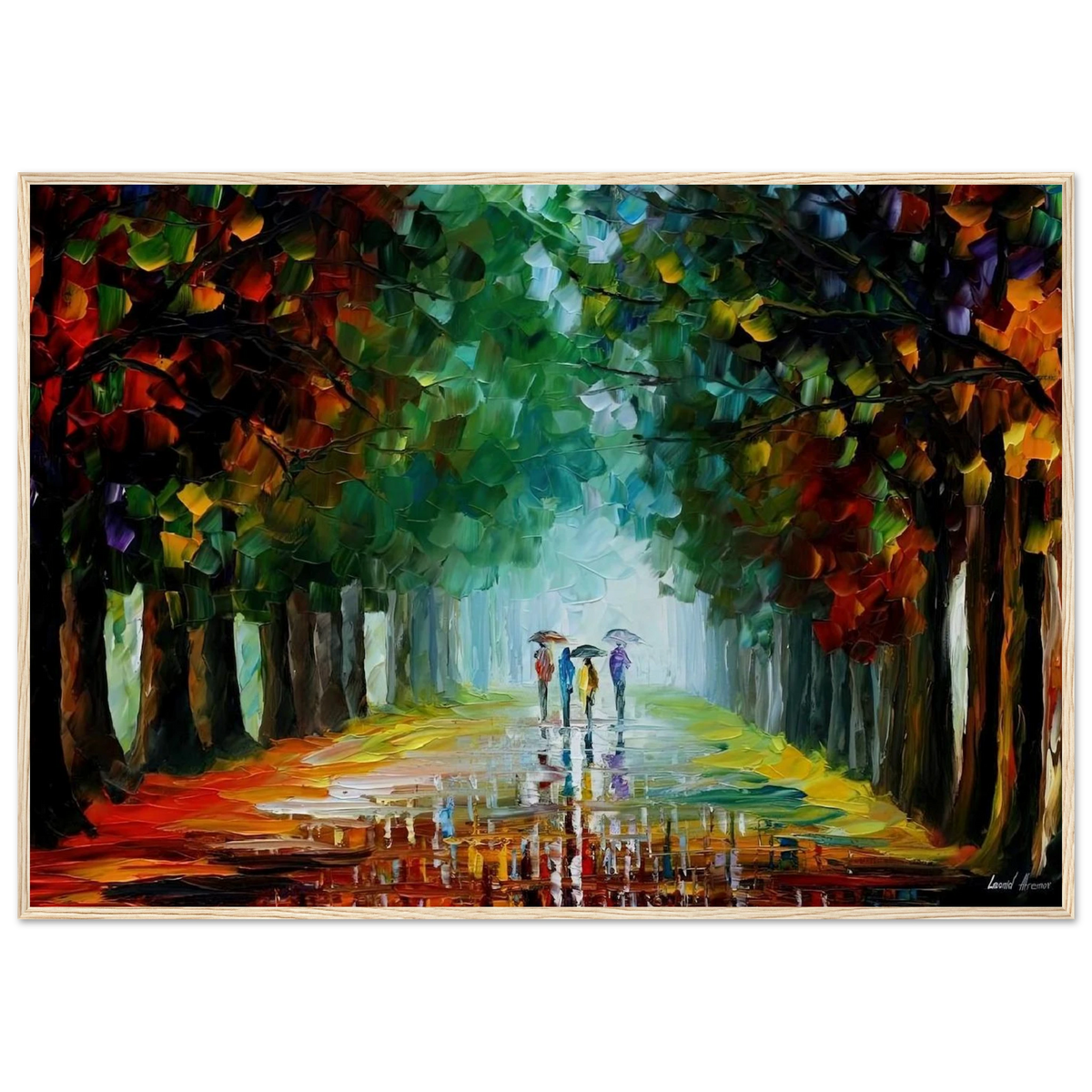 Leonid Afremov Framed Poster | Leonid Afremov Framed Prints Wall Art | Leonid Afremov Store