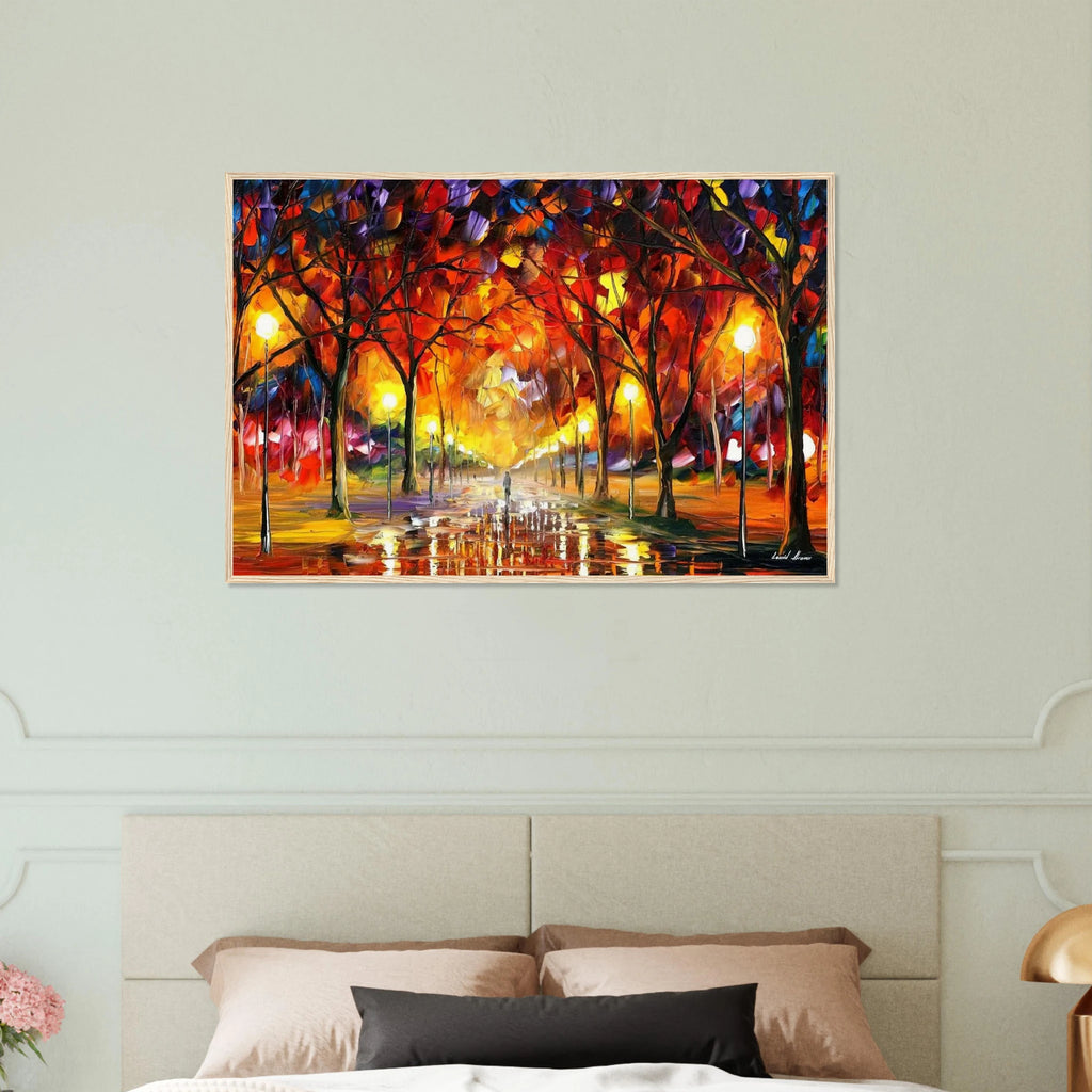 Leonid Afremov Framed Poster | Leonid Afremov Framed Prints Wall Art | Leonid Afremov Store