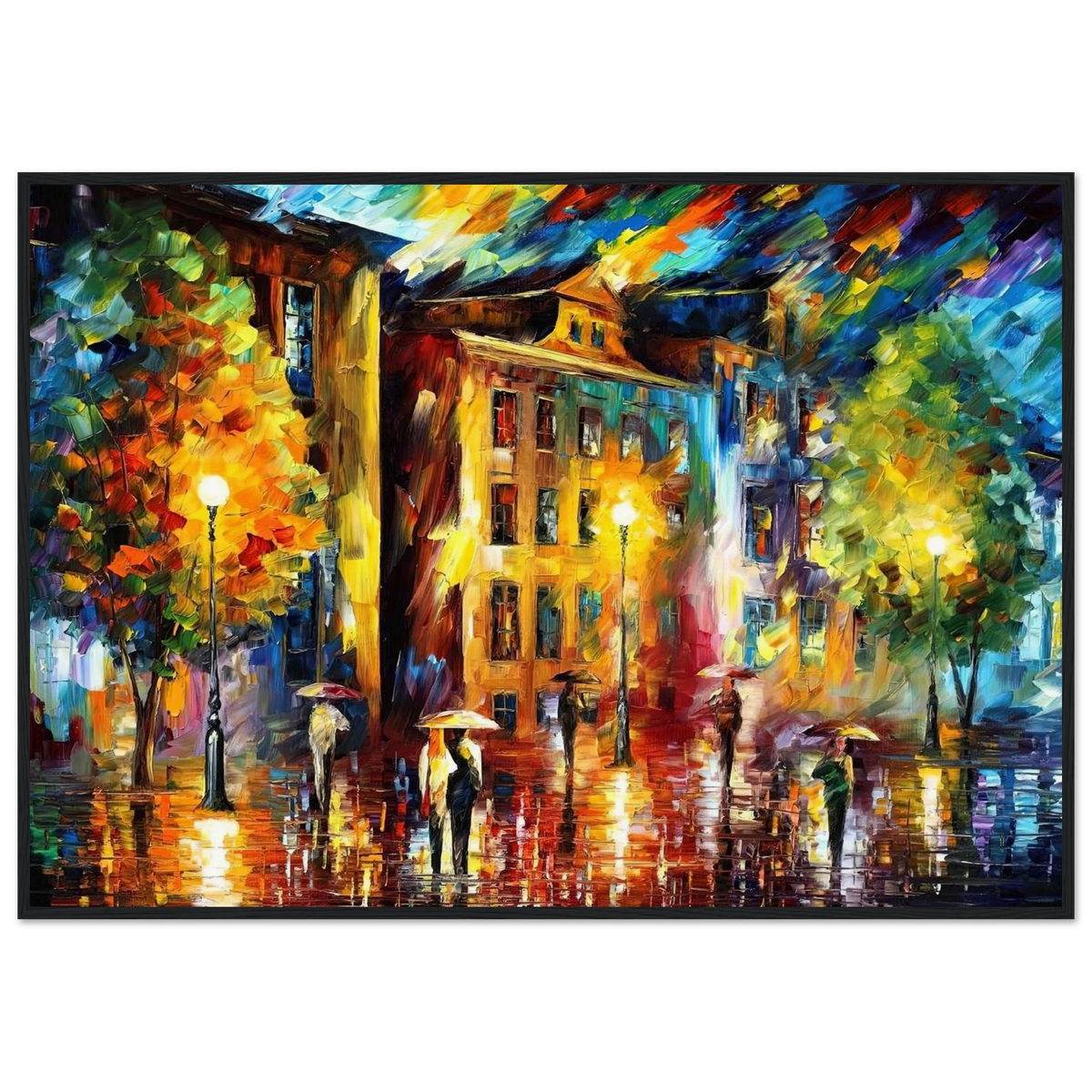 Leonid Afremov Framed Poster | Leonid Afremov Framed Prints Wall Art | Leonid Afremov Store