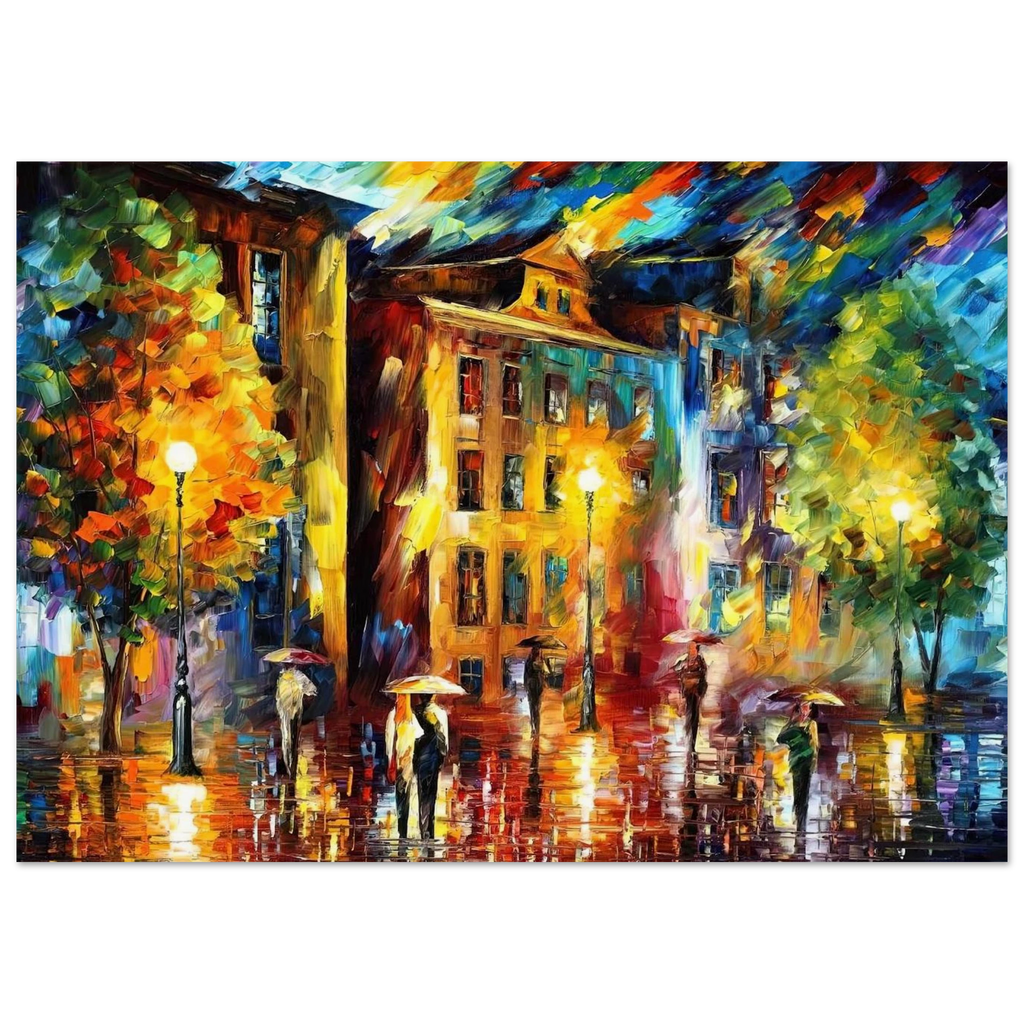 Leonid Afremov Poster | Leonid Afremov Poster | Leonid Afremov Store