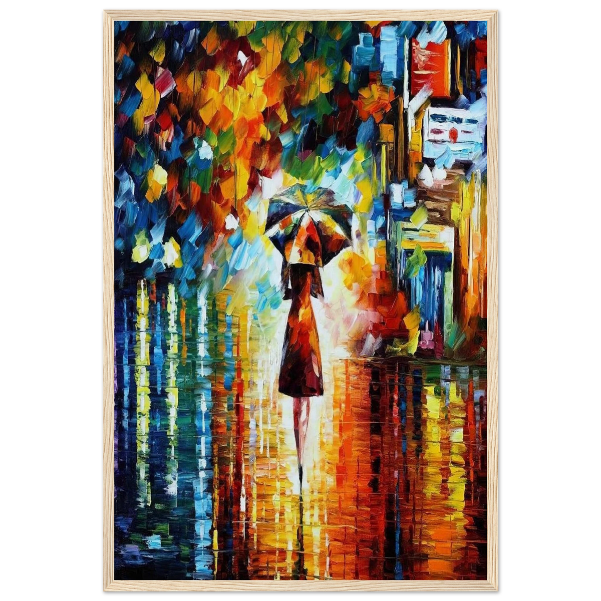 Leonid Afremov Framed Poster | Leonid Afremov Framed Prints Wall Art | Leonid Afremov Store