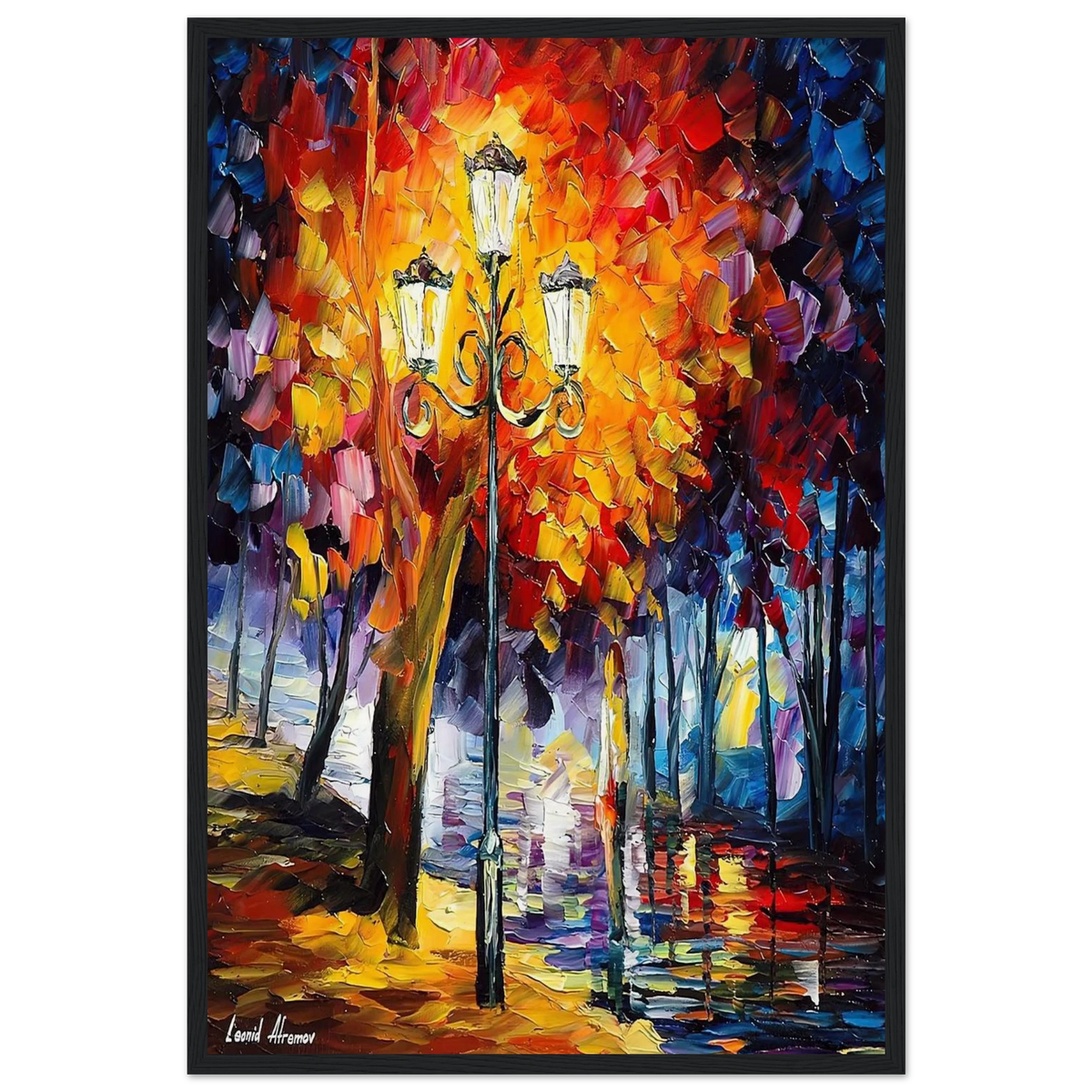 Leonid Afremov Framed Poster | Leonid Afremov Framed Prints Wall Art | Leonid Afremov Store