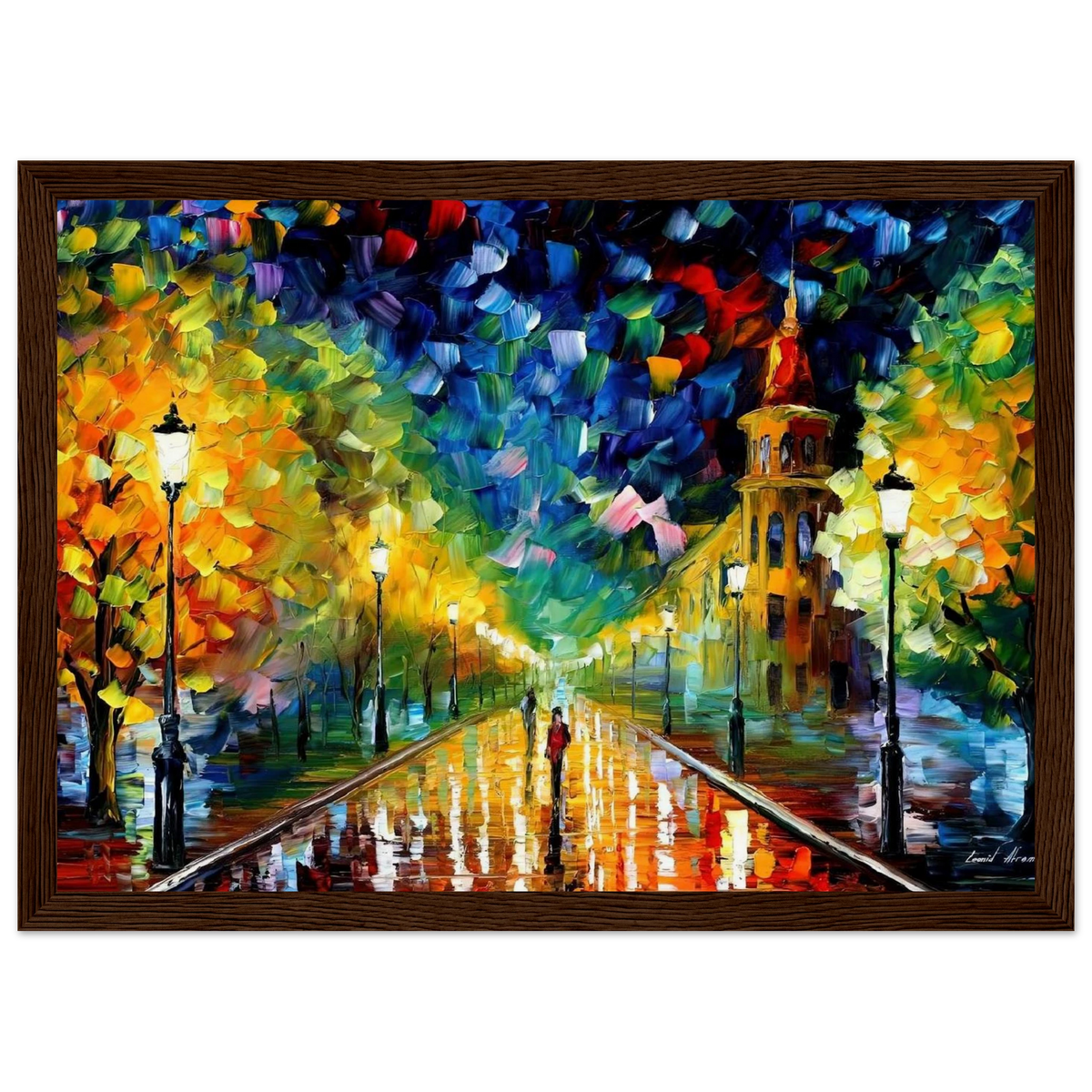 Leonid Afremov Framed Poster | Leonid Afremov Framed Prints Wall Art | Leonid Afremov Store