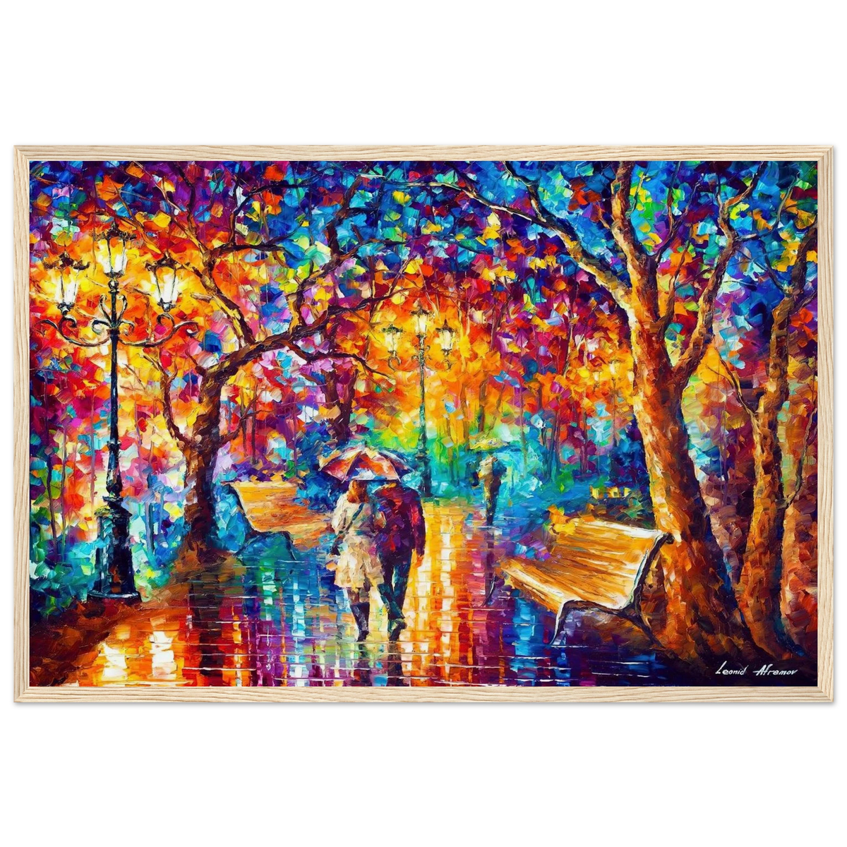 Leonid Afremov Framed Poster | Leonid Afremov Framed Prints Wall Art | Leonid Afremov Store