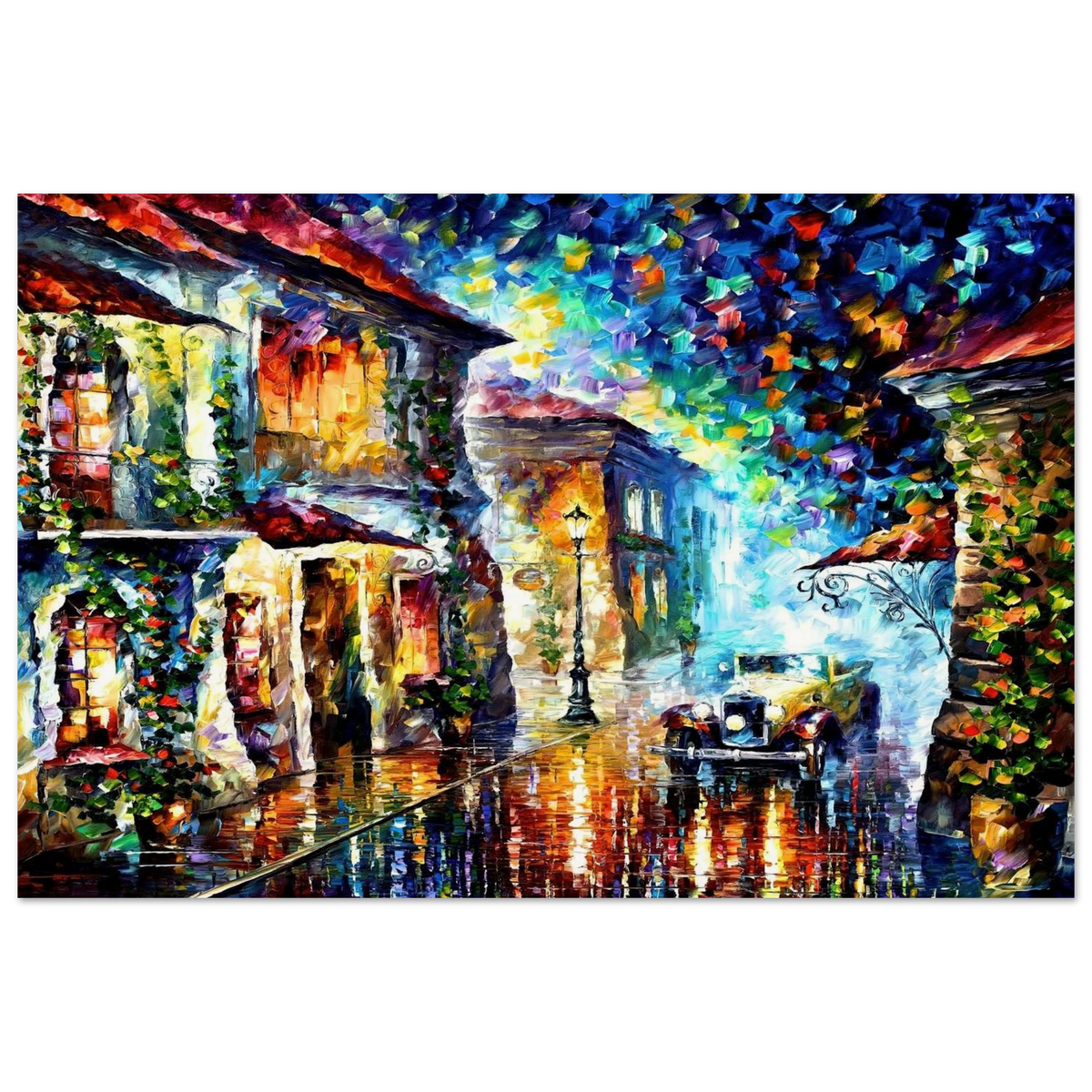 Leonid Afremov Poster | Leonid Afremov Poster | Leonid Afremov Store