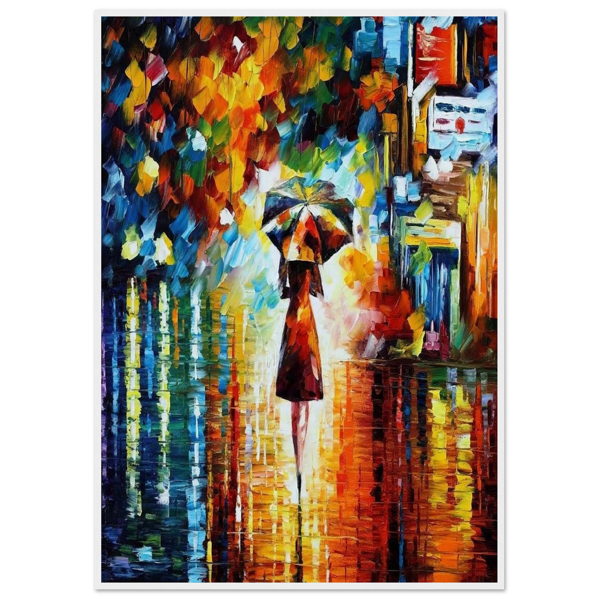 Leonid Afremov Framed Poster | Leonid Afremov Framed Prints Wall Art | Leonid Afremov Store