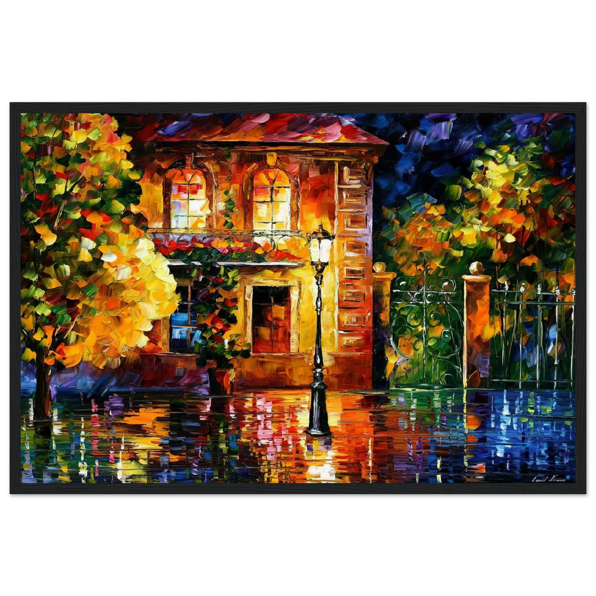 Leonid Afremov Framed Poster | Leonid Afremov Framed Prints Wall Art | Leonid Afremov Store