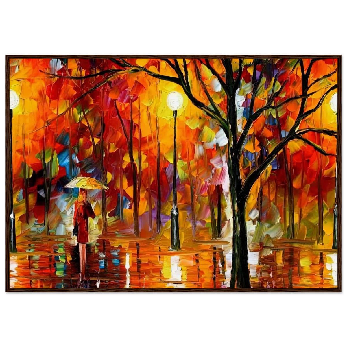 Leonid Afremov Framed Poster | Leonid Afremov Framed Prints Wall Art | Leonid Afremov Store