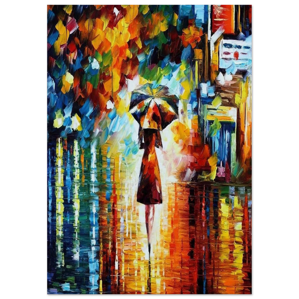 Leonid Afremov Poster | Leonid Afremov Poster | Leonid Afremov Store