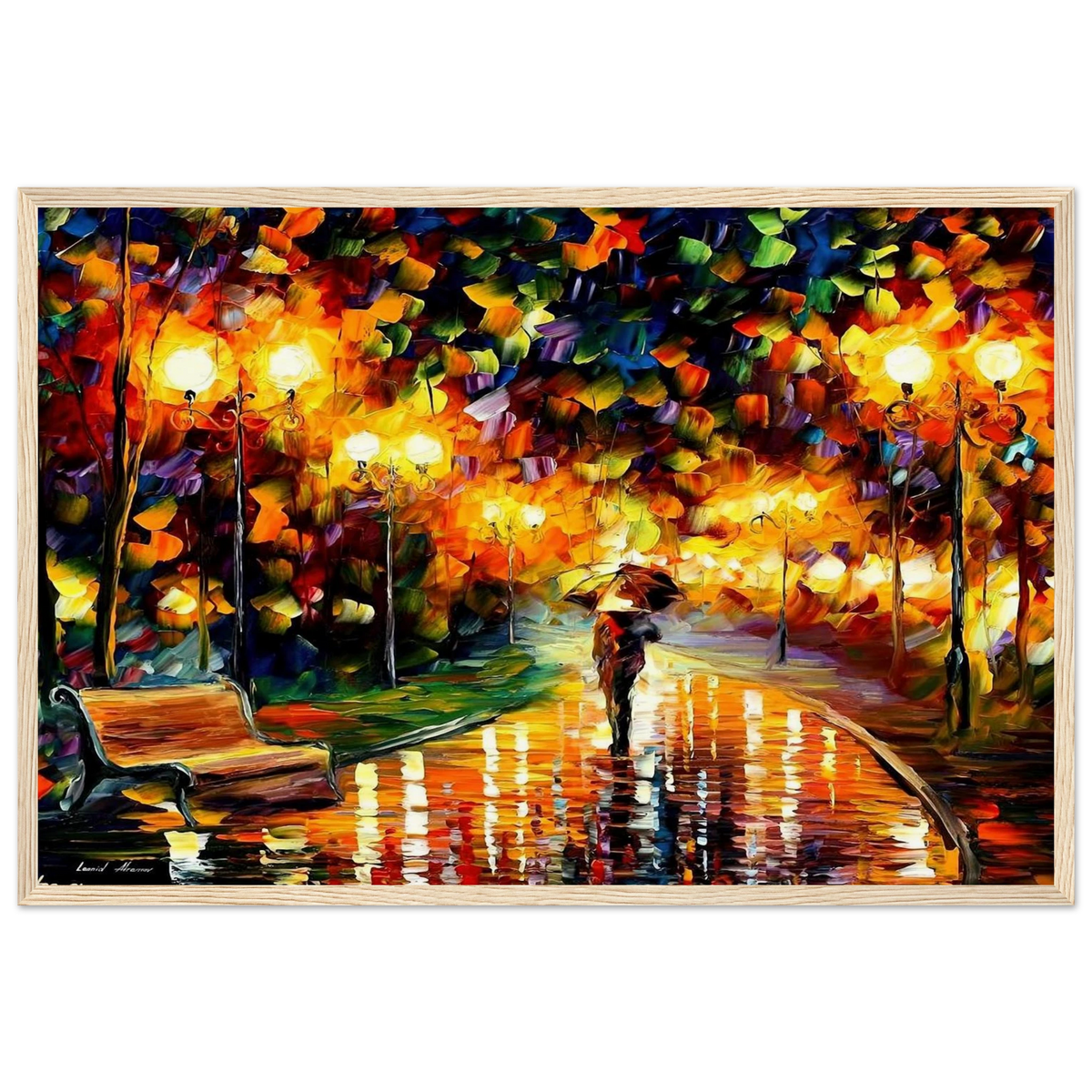 Leonid Afremov Framed Poster | Leonid Afremov Framed Prints Wall Art | Leonid Afremov Store