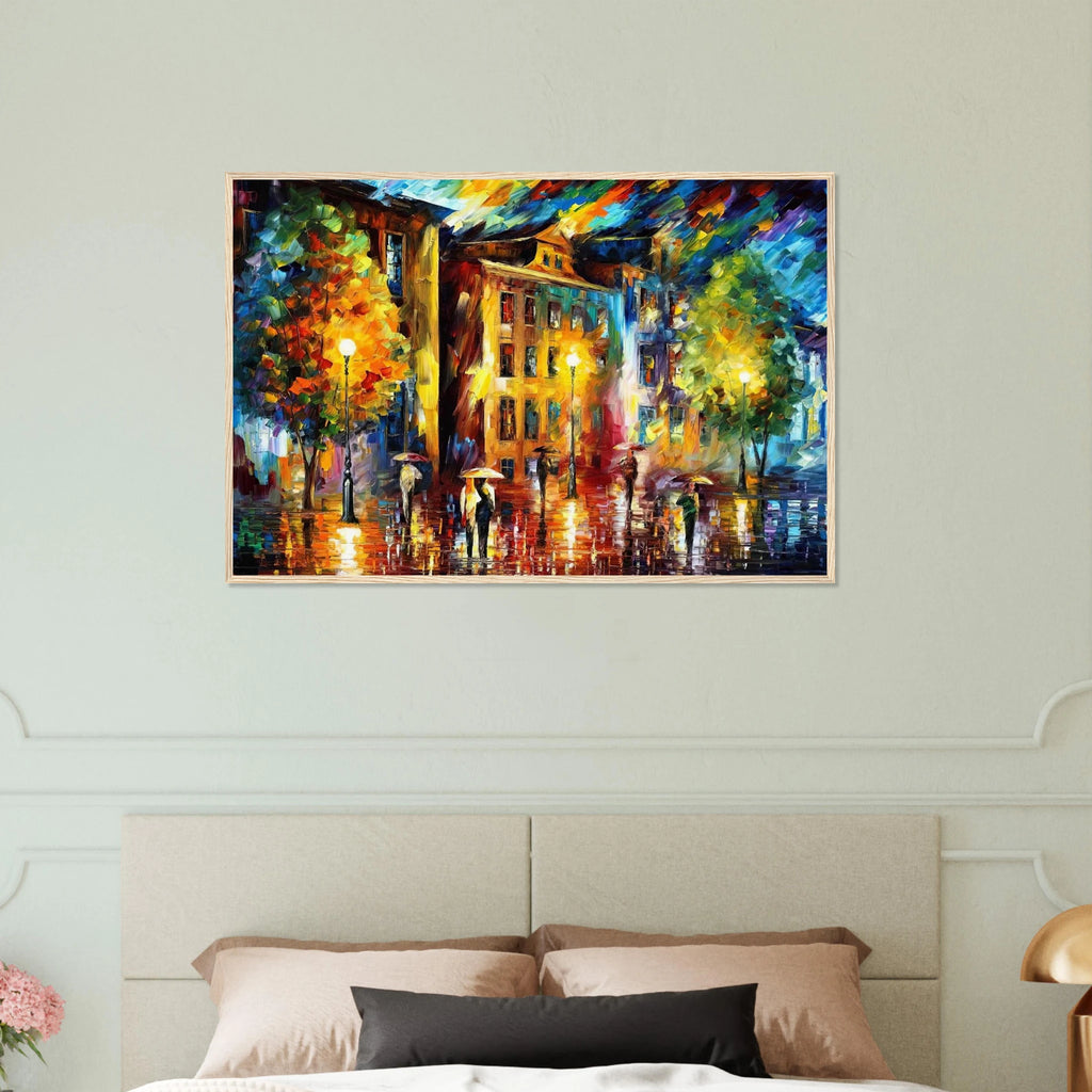 Leonid Afremov Framed Poster | Leonid Afremov Framed Prints Wall Art | Leonid Afremov Store