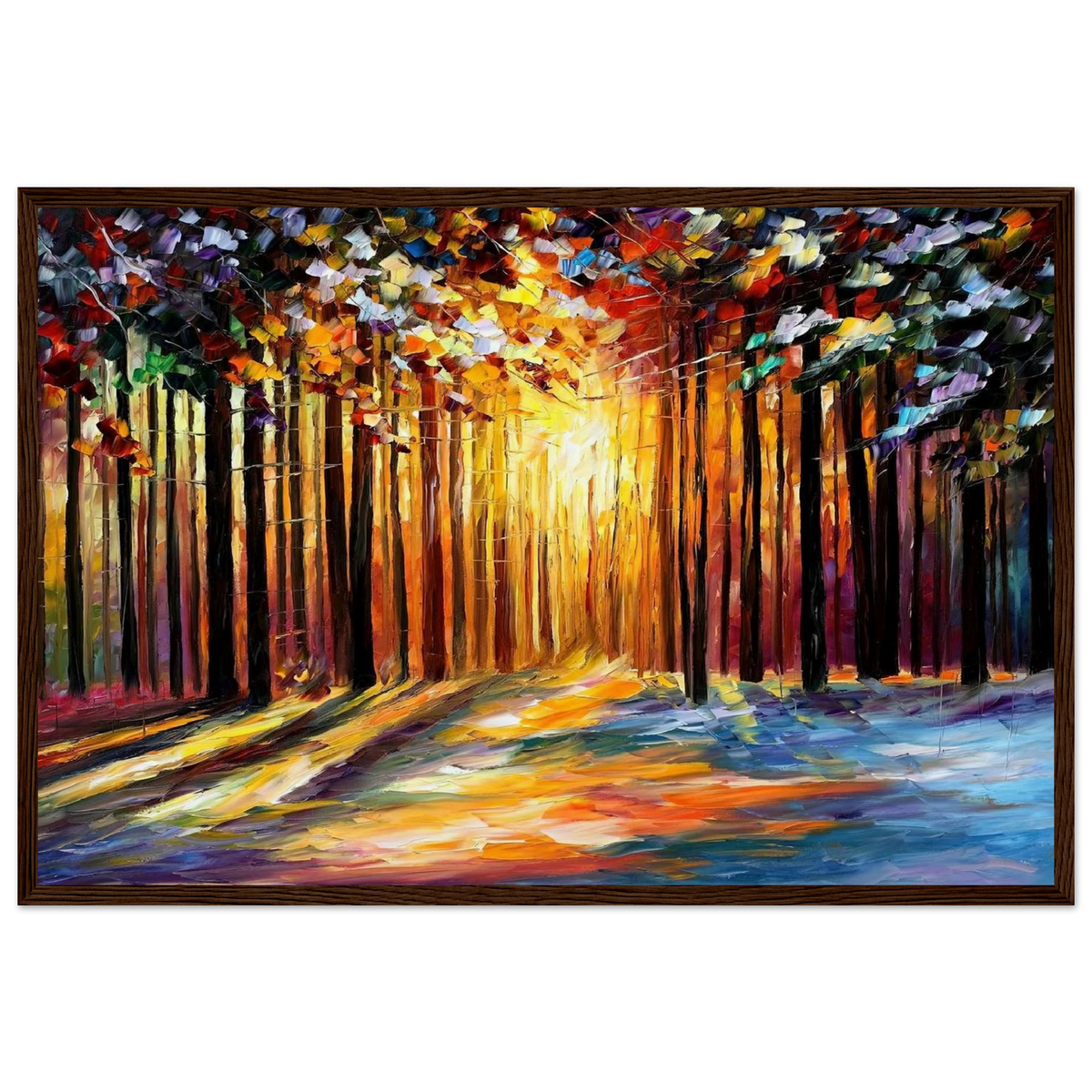 Leonid Afremov Framed Poster | Leonid Afremov Framed Prints Wall Art | Leonid Afremov Store