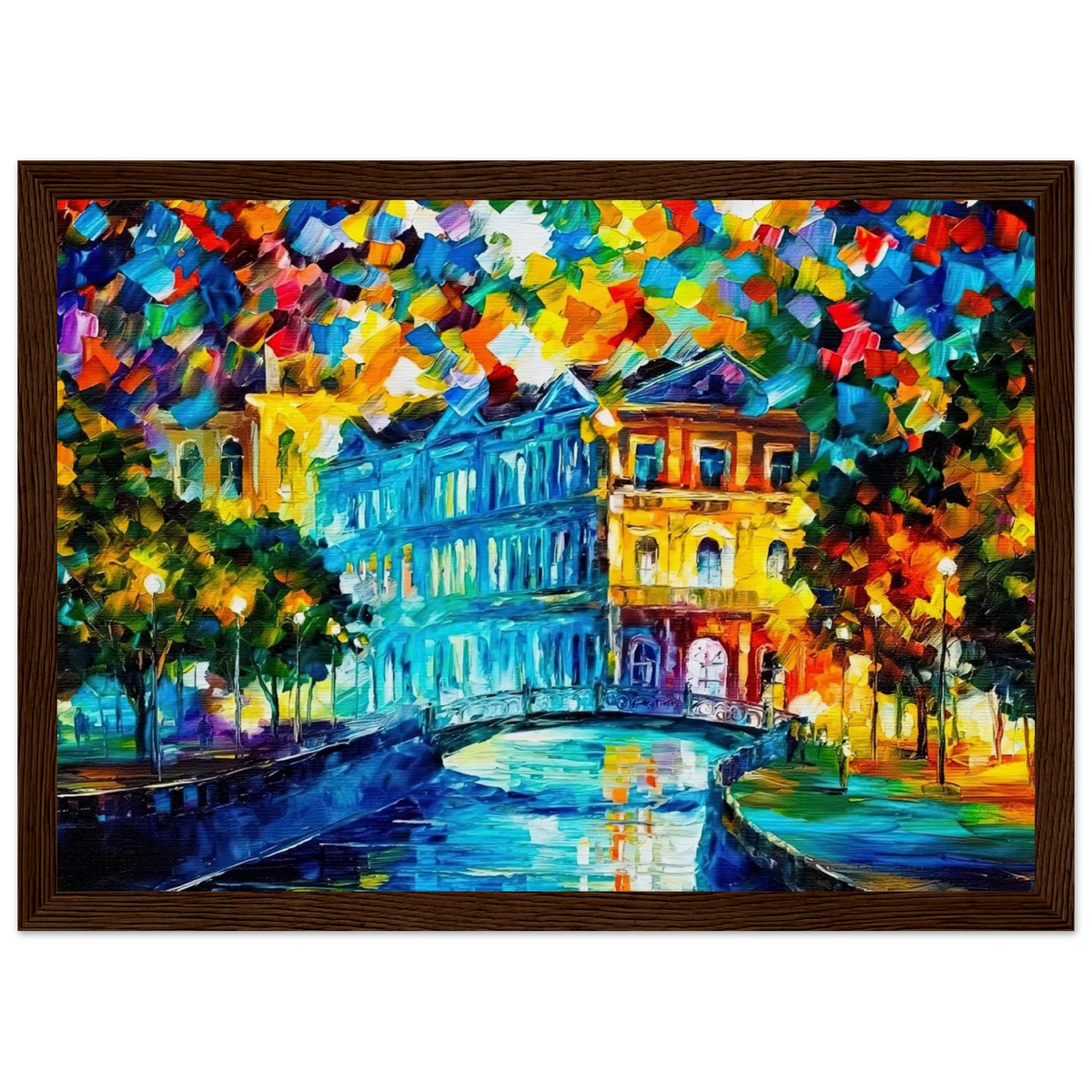 Leonid Afremov Framed Poster | Leonid Afremov Framed Prints Wall Art | Leonid Afremov Store