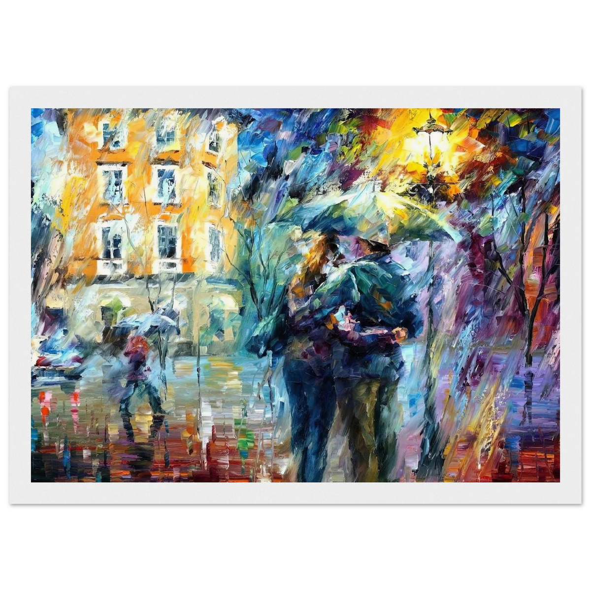 Leonid Afremov Framed Poster | Leonid Afremov Framed Prints Wall Art | Leonid Afremov Store