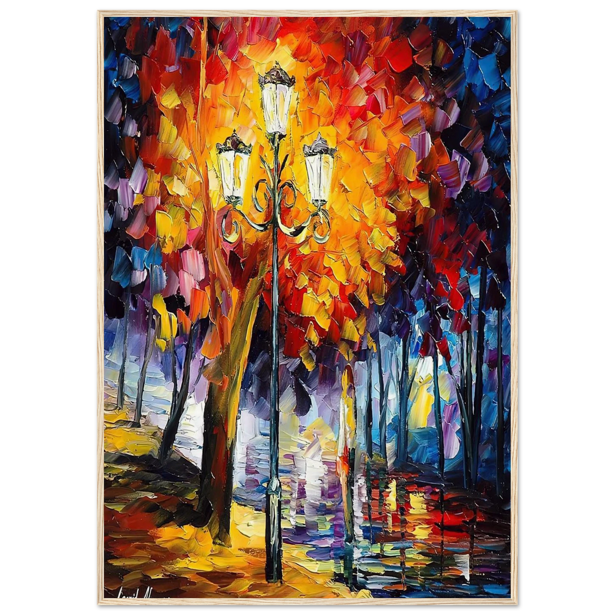 Leonid Afremov Framed Poster | Leonid Afremov Framed Prints Wall Art | Leonid Afremov Store