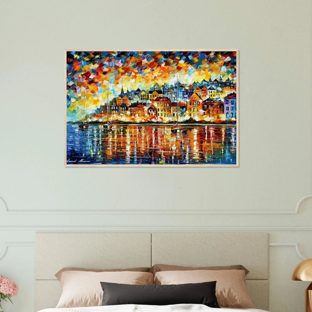 Leonid Afremov Framed Poster | Leonid Afremov Framed Prints Wall Art | Leonid Afremov Store