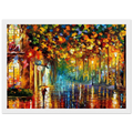 Leonid Afremov Framed Poster | Leonid Afremov Framed Prints Wall Art | Leonid Afremov Store