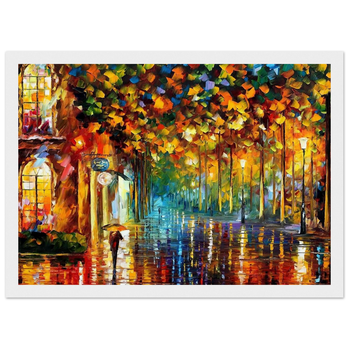 Leonid Afremov Framed Poster | Leonid Afremov Framed Prints Wall Art | Leonid Afremov Store