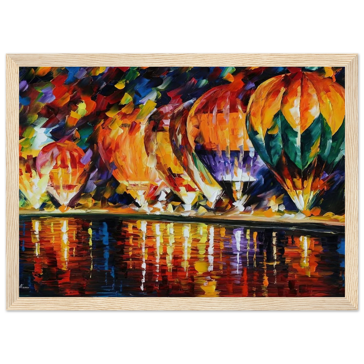 Leonid Afremov Framed Poster | Leonid Afremov Framed Prints Wall Art | Leonid Afremov Store