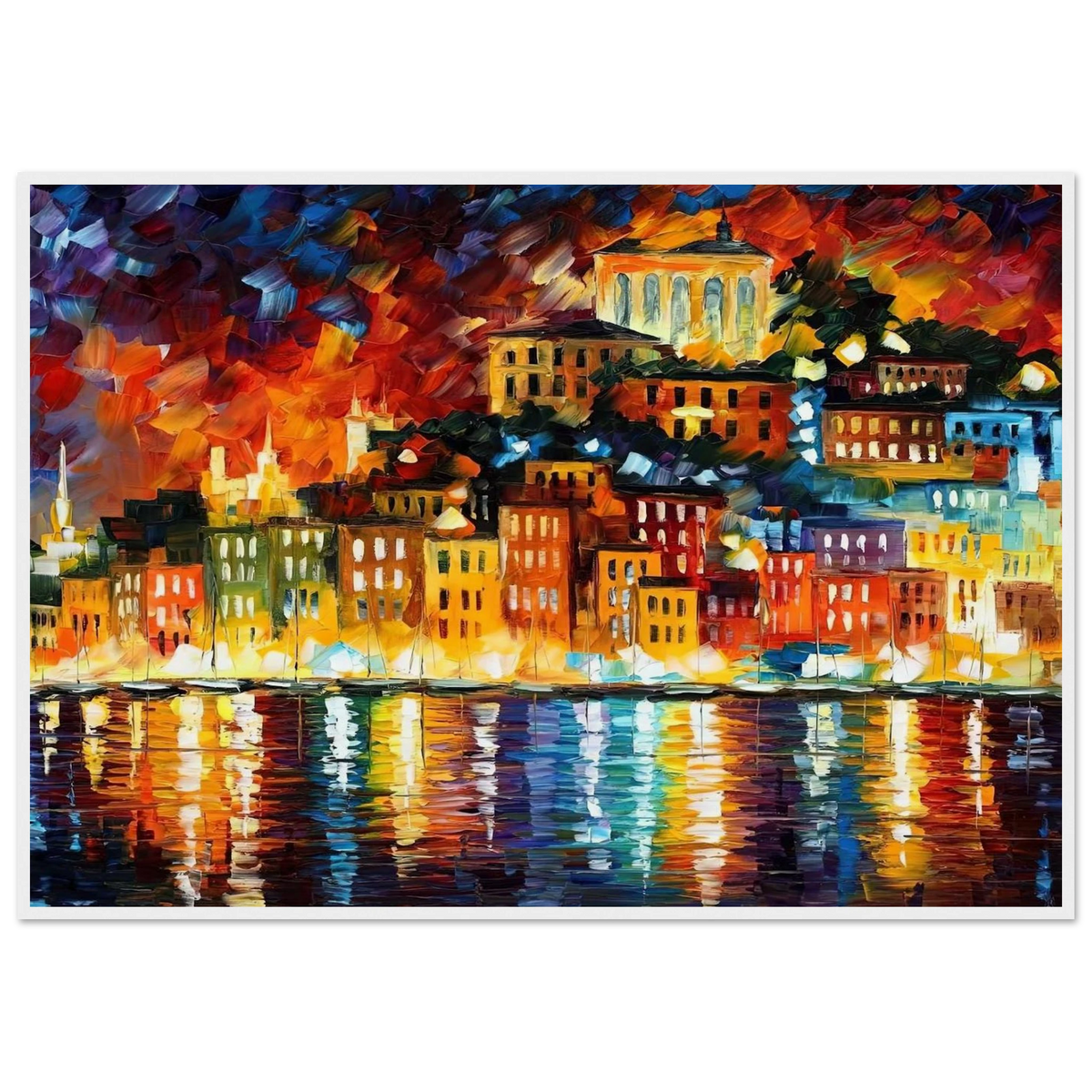 Leonid Afremov Framed Poster | Leonid Afremov Framed Prints Wall Art | Leonid Afremov Store