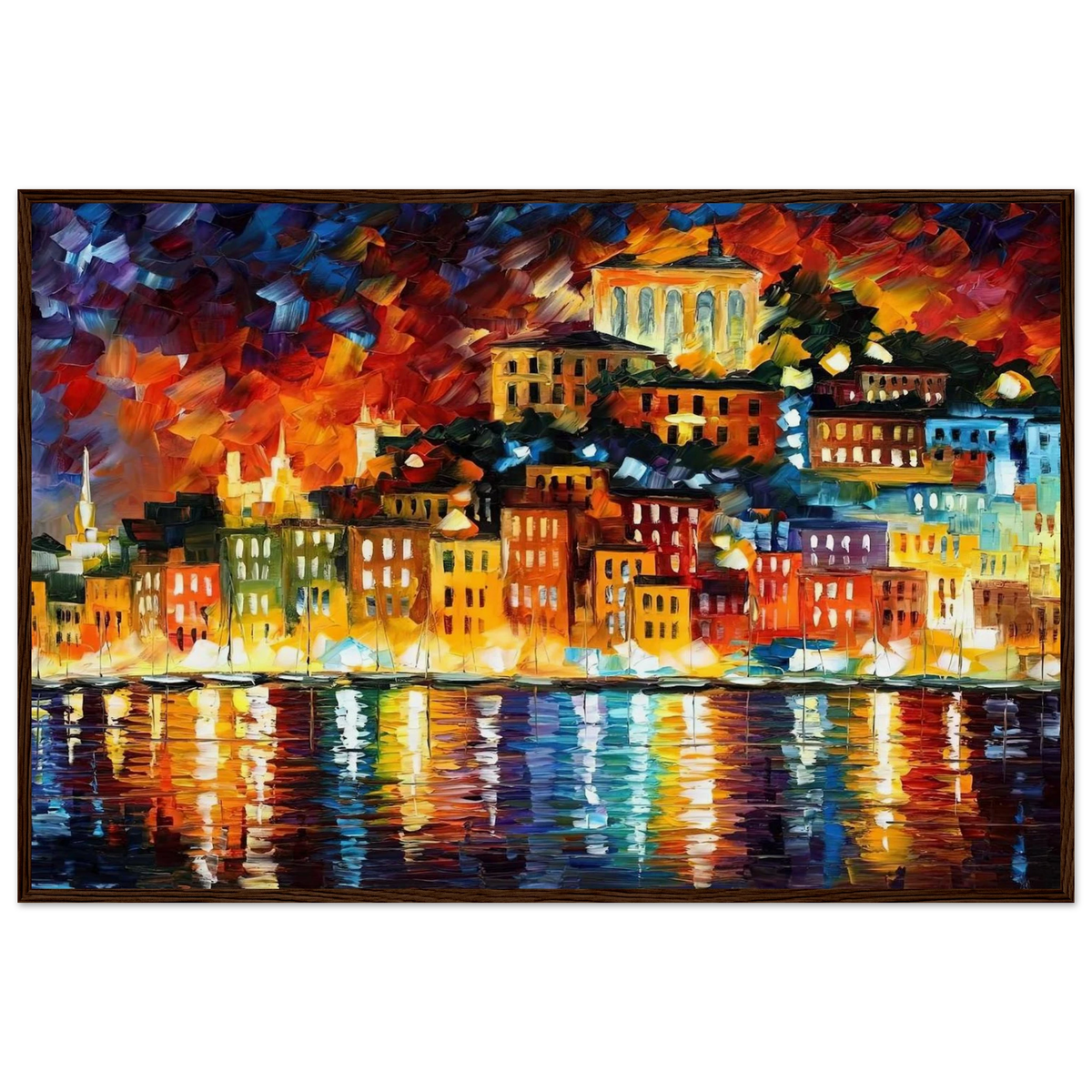 Leonid Afremov Framed Poster | Leonid Afremov Framed Prints Wall Art | Leonid Afremov Store