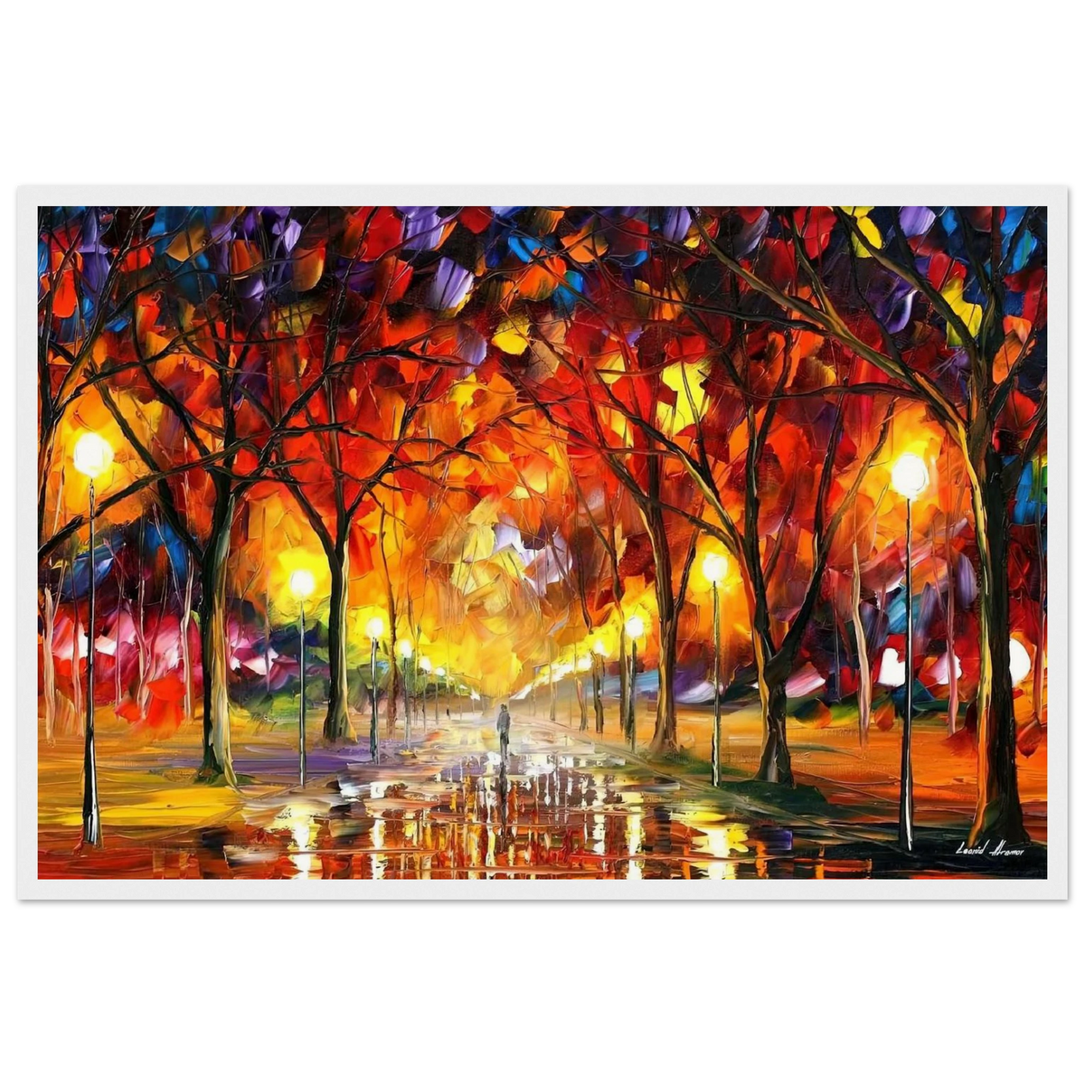 Leonid Afremov Framed Poster | Leonid Afremov Framed Prints Wall Art | Leonid Afremov Store
