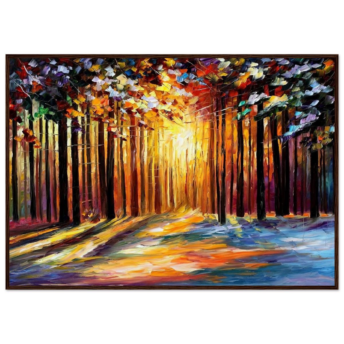 Leonid Afremov Framed Poster | Leonid Afremov Framed Prints Wall Art | Leonid Afremov Store
