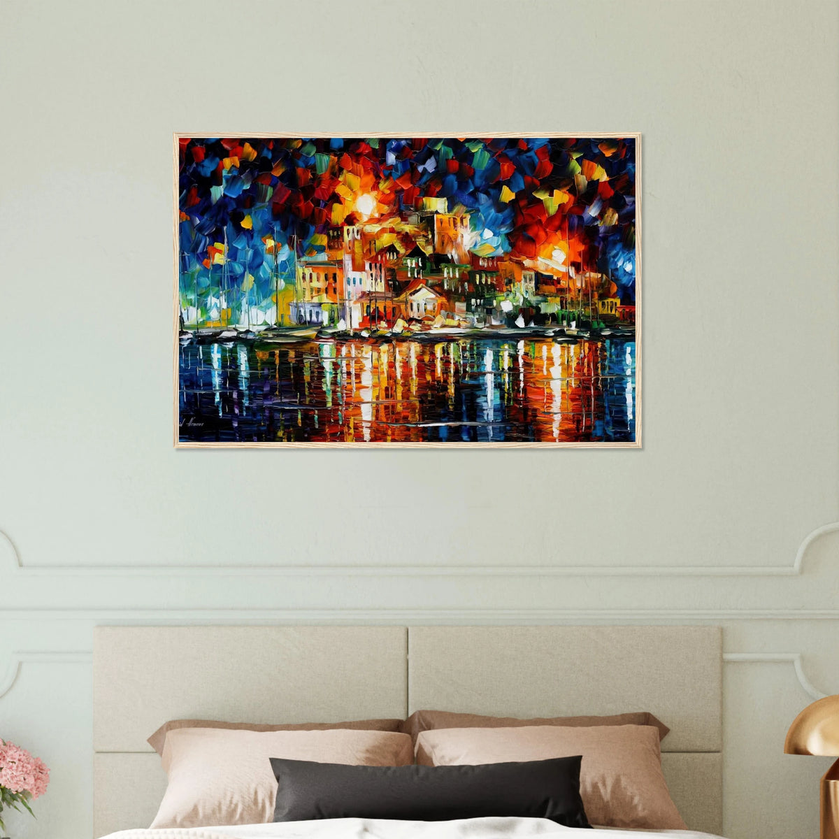 Leonid Afremov Framed Poster | Leonid Afremov Framed Prints Wall Art | Leonid Afremov Store