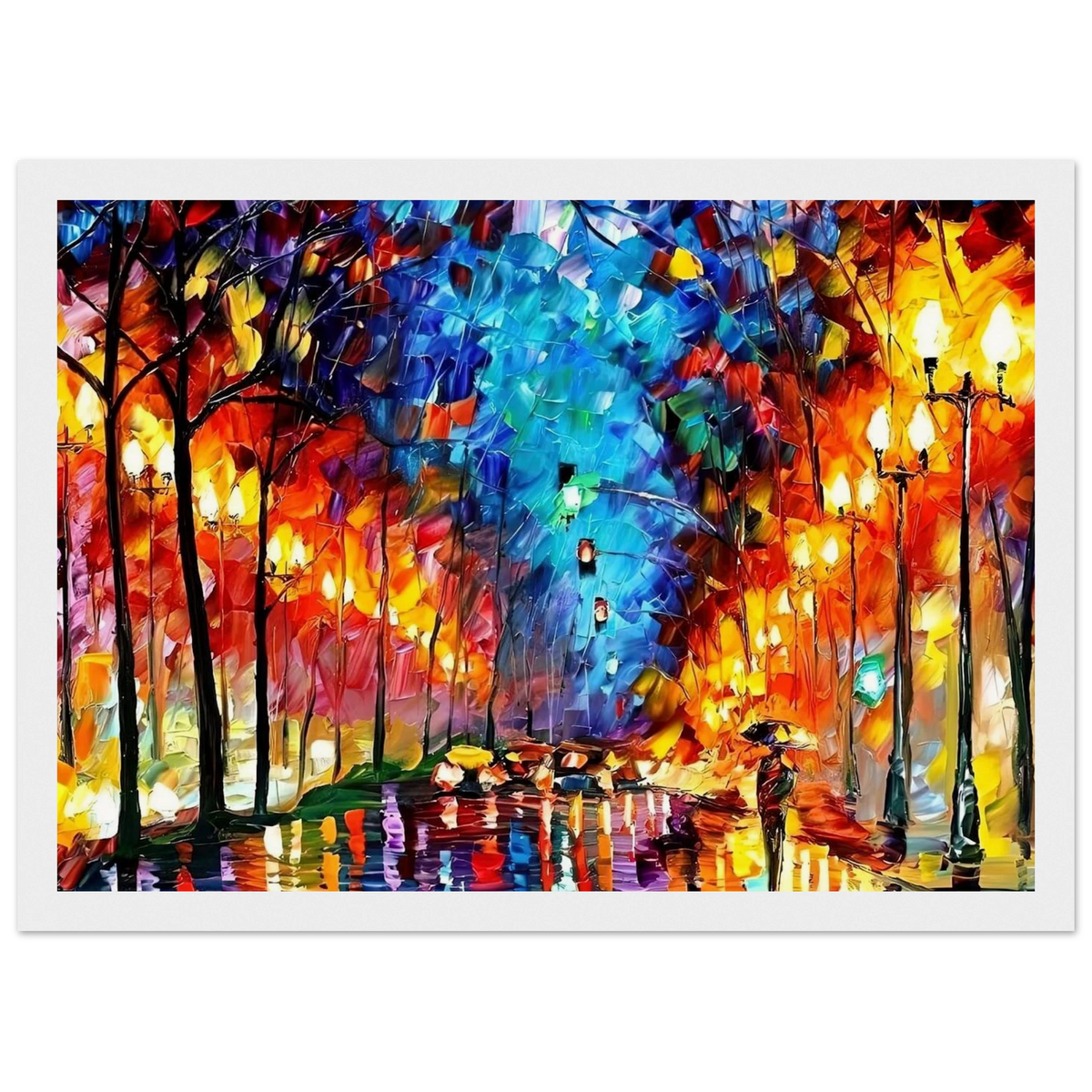 Leonid Afremov Framed Poster | Leonid Afremov Framed Prints Wall Art | Leonid Afremov Store