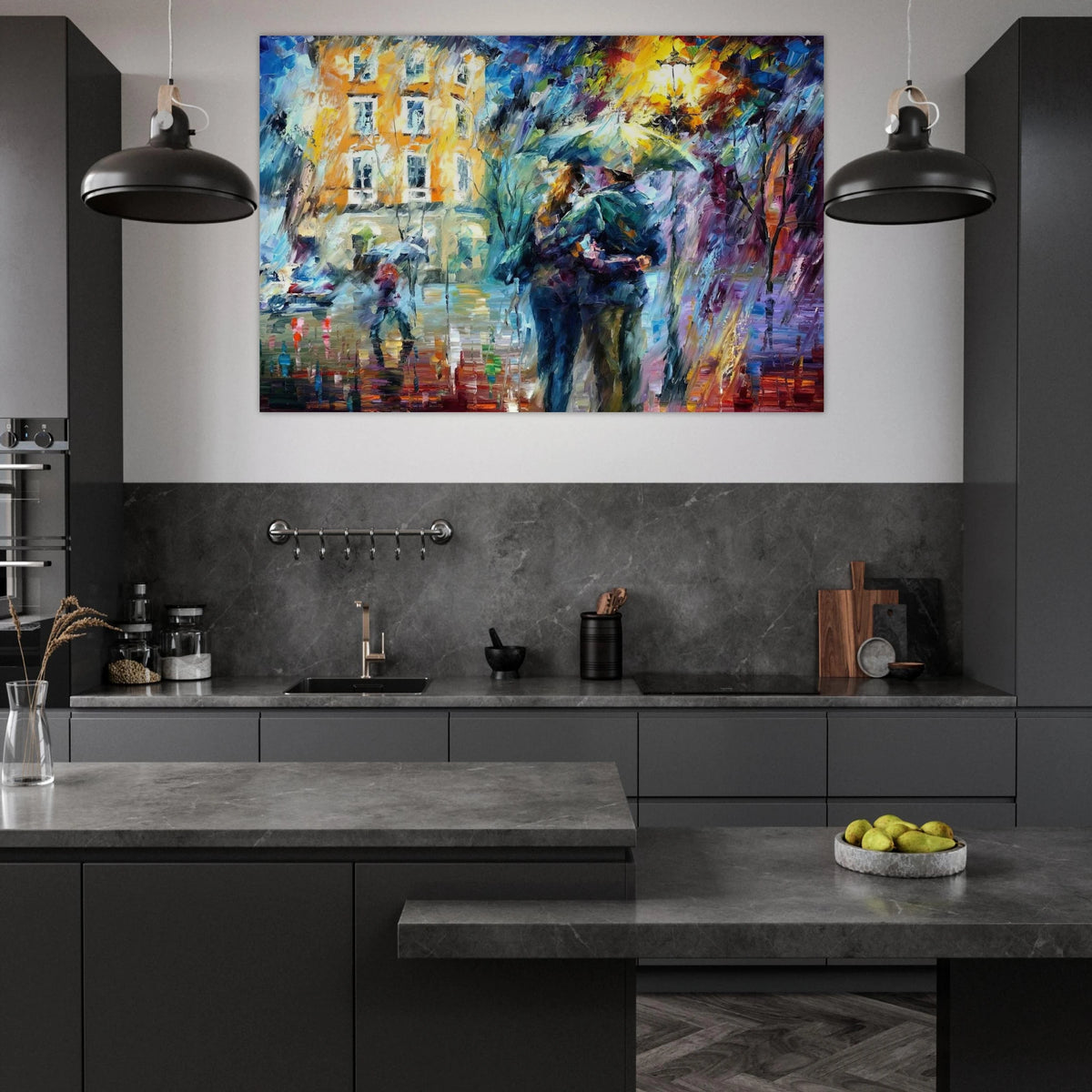 Leonid Afremov Poster | Leonid Afremov Poster | Leonid Afremov Store