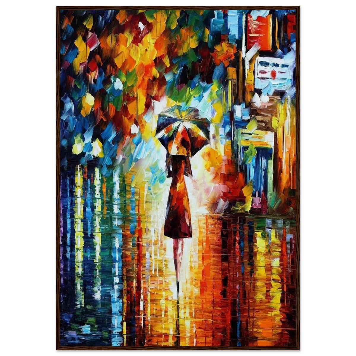Leonid Afremov Framed Poster | Leonid Afremov Framed Prints Wall Art | Leonid Afremov Store