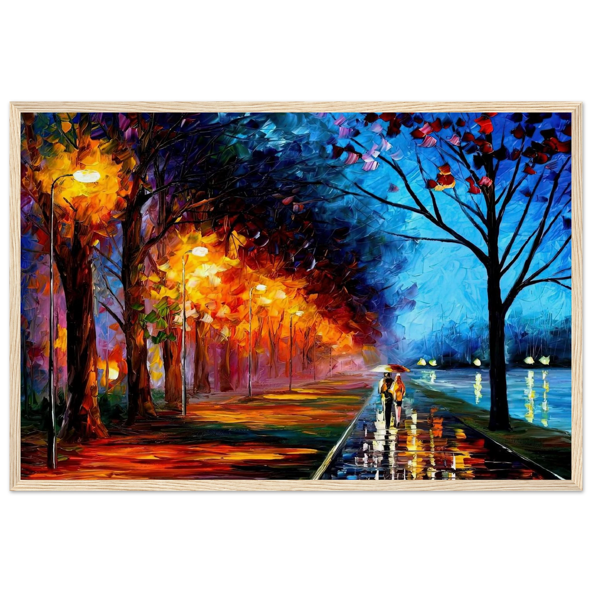Leonid Afremov Framed Poster | Leonid Afremov Framed Prints Wall Art | Leonid Afremov Store