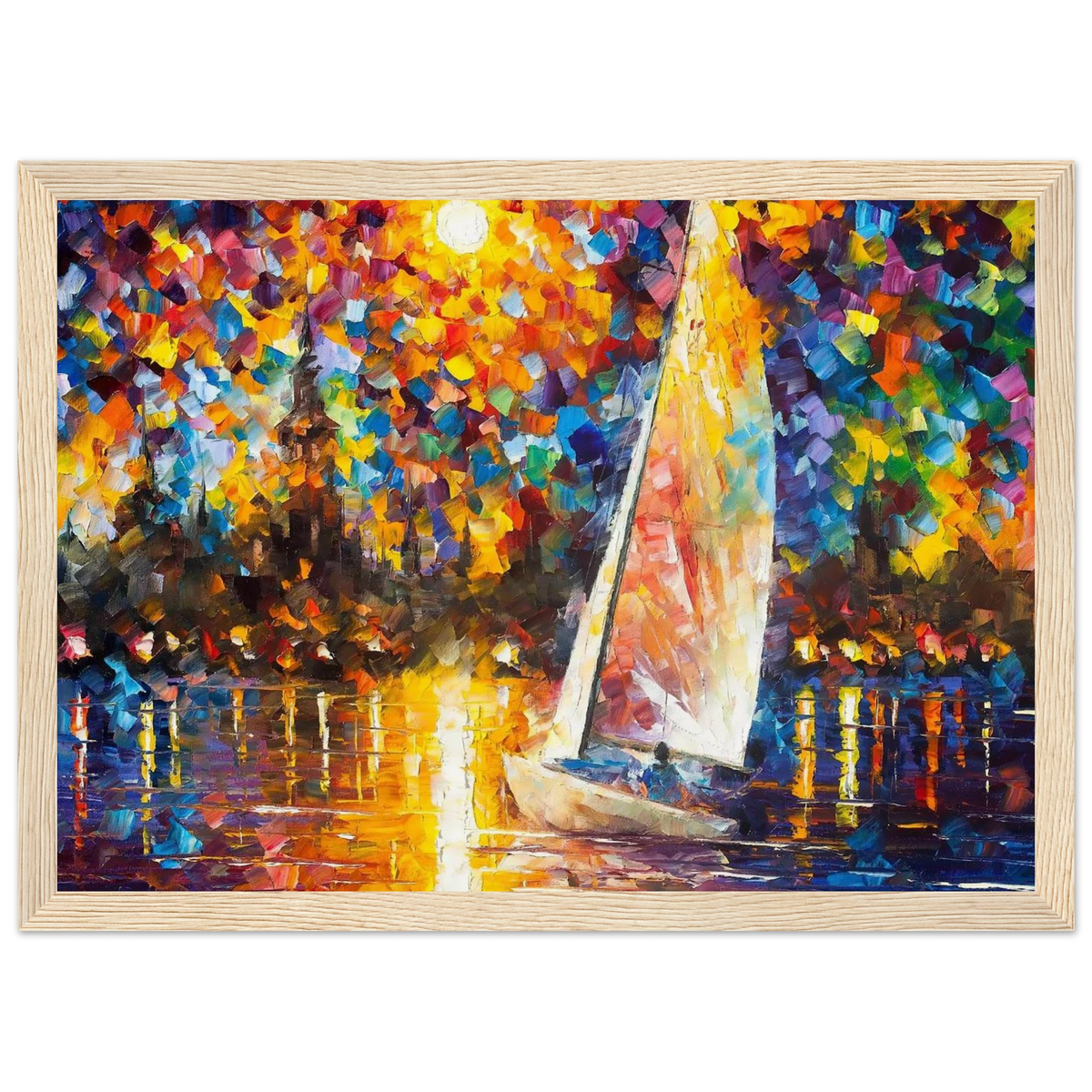 Leonid Afremov Framed Poster | Leonid Afremov Framed Prints Wall Art | Leonid Afremov Store