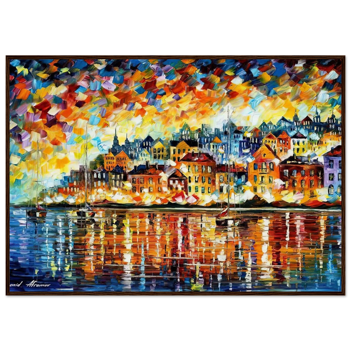 Leonid Afremov Framed Poster | Leonid Afremov Framed Prints Wall Art | Leonid Afremov Store