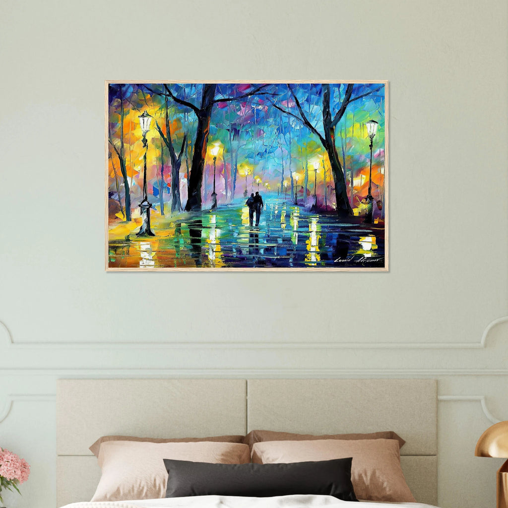 Leonid Afremov Framed Poster | Leonid Afremov Framed Prints Wall Art | Leonid Afremov Store