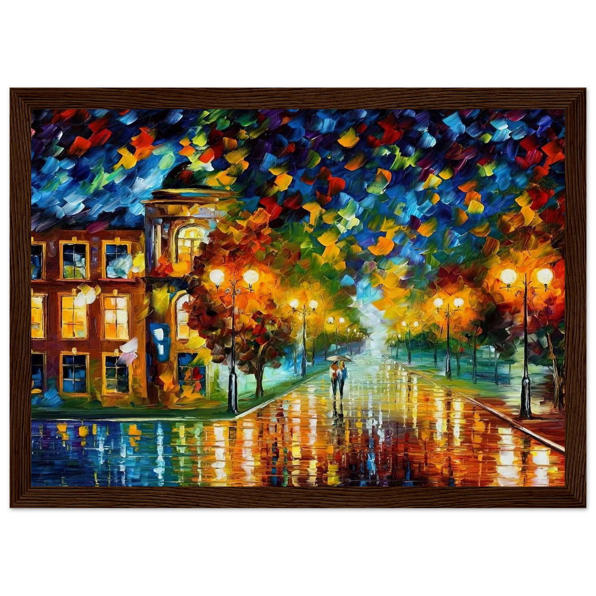 Leonid Afremov Framed Poster | Leonid Afremov Framed Prints Wall Art | Leonid Afremov Store