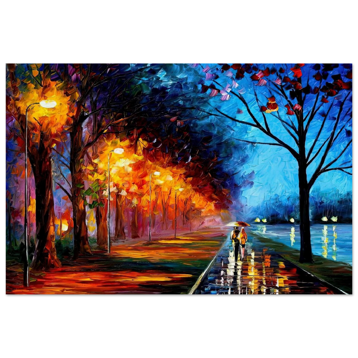 Leonid Afremov Poster | Leonid Afremov Poster | Leonid Afremov Store