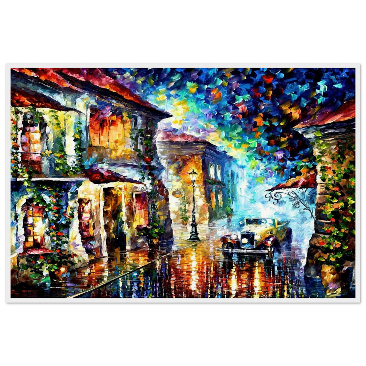 Leonid Afremov Framed Poster | Leonid Afremov Framed Prints Wall Art | Leonid Afremov Store