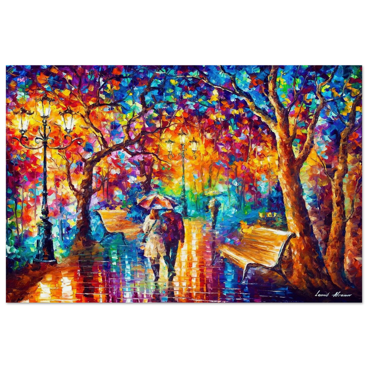Leonid Afremov Poster | Leonid Afremov Poster | Leonid Afremov Store